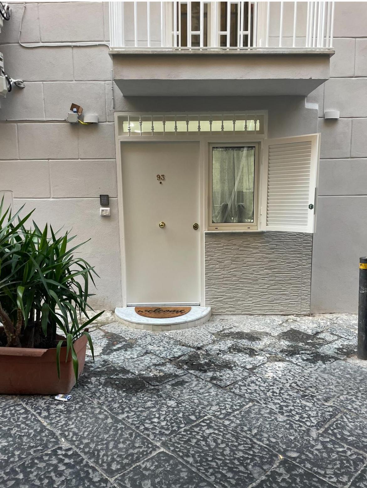 Metro Stazione-Museo 500 M-Appartamento Centrale Ed Elegante Dimora De Curtis Napoli Ngoại thất bức ảnh